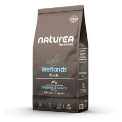 Naturea Ethos Humedales Pato pienso para perros Online