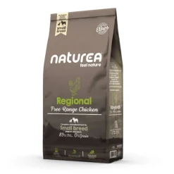 Naturea Ethos Regional Free Range Small Breed Pollo pienso para perros Best