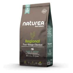 Naturea Ethos Regional Senior Pollo de Corral pienso para perros New