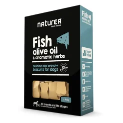 Naturea Galletas Pescado para perros New