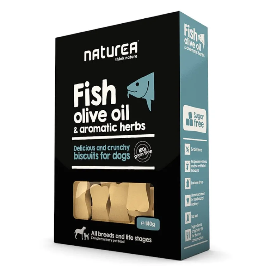 Naturea Galletas Pescado para perros New