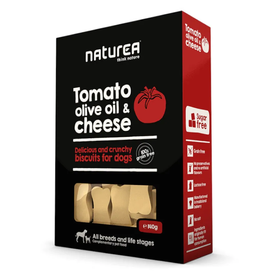Naturea Galletas Tomate con Queso y Aceite de Oliva para perros Best
