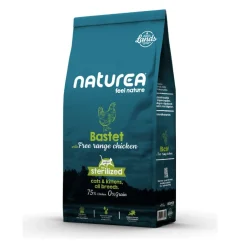 Naturea Lands Bastet Pollo de Corral pienso para gatos Outlet