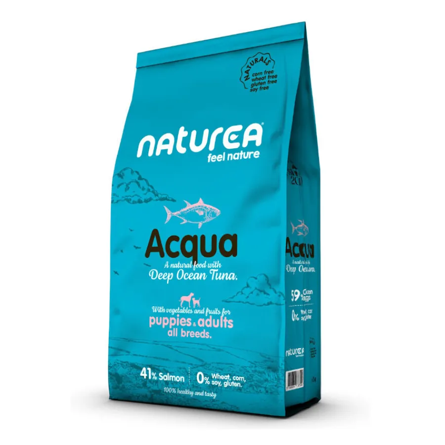 Naturea Naturals Acqua Atún de Aguas Profundas pienso para perros New
