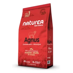 Naturea Naturals Agnus Cordero de Pastizales pienso para perros Discount