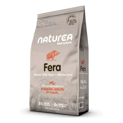 Naturea Naturals Fera Jabalí Ibérico pienso para perros Online