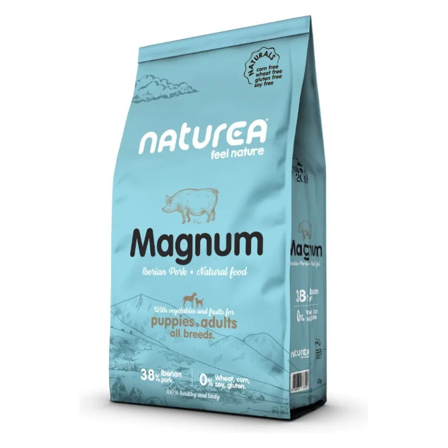 Naturea Naturals Magnum Cerdo Ibérico pienso para perros Discount