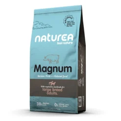 Naturea Naturals Magnum Large Breed Cerdo Ibérico pienso para perros Hot
