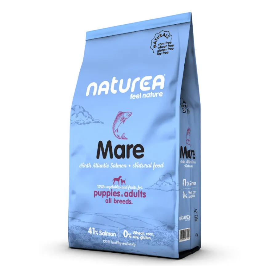 Naturea Naturals Mare Salmón del Atlántico Norte pienso para perros Outlet