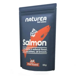 Naturea Salmón Sobre para gatos Sale