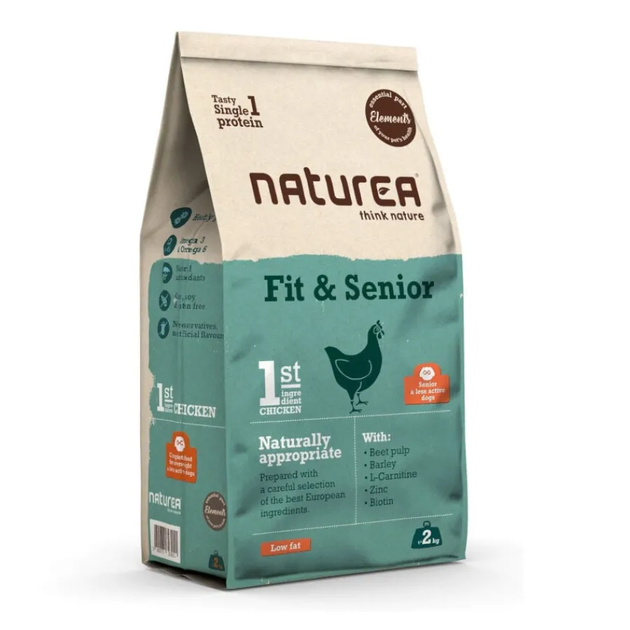 Naturea Senior Think Nature Pollo pienso para perros New