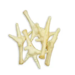 Natureats Patas de Pollo Blanqueadas para perros