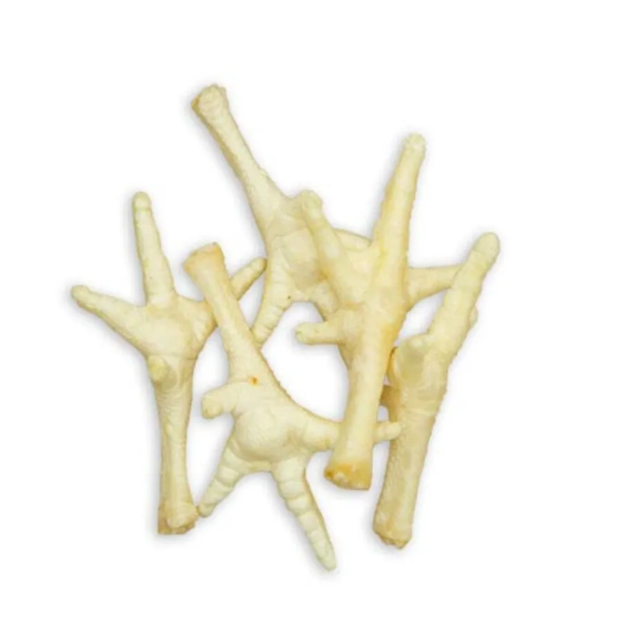 Natureats Patas de Pollo Blanqueadas para perros