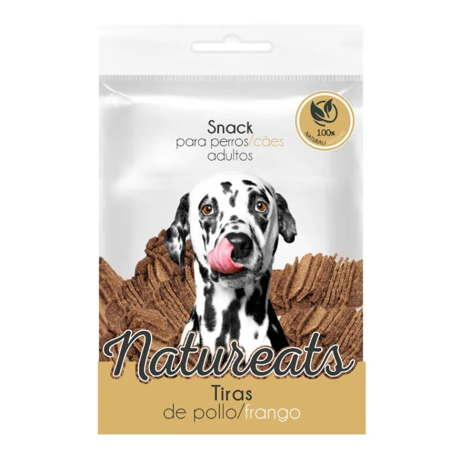 Natureats Tiras de Pollo para perros Discount