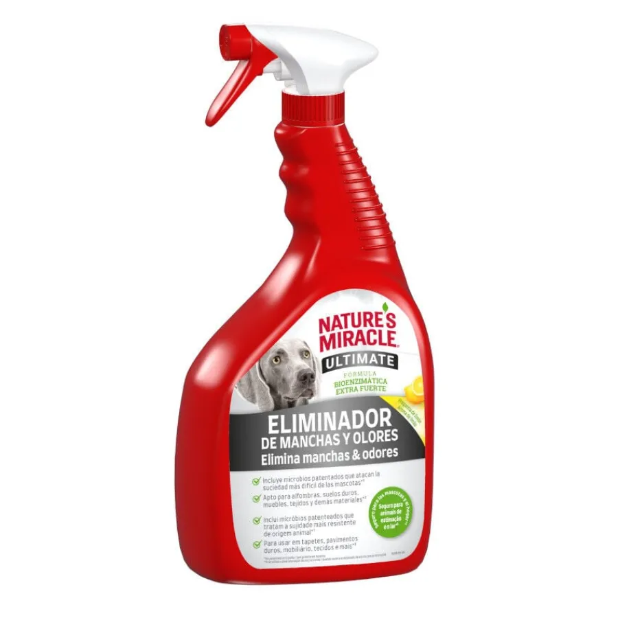 Nature's Miracle Ultimate Limpiador de Manchas y Olores para perros Outlet
