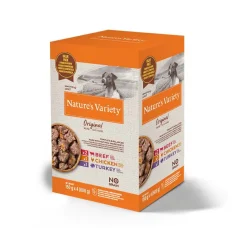 Nature's Variety Adult Mini Paté sobre para perros Best