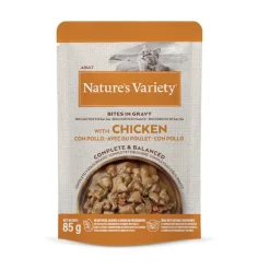 Nature's Variety Adult Pollo Sobre en Salsa para gatos Sale