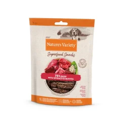 Nature's Variety Barritas Ternera snacks superfood para perros Sale