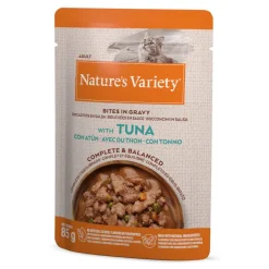 Nature's Variety Bocaditos de Atún Sobre en Salsa para gatos Sale