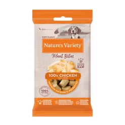 Nature's Variety Bocaditos Meat Bites Pollo Liofilizado para perros Discount
