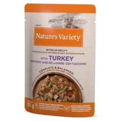 Nature's Variety Bocaditos de Pavo Sobre en Salsa para gatos Outlet