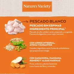 Nature's Variety Healthy Grains Kitten Pescado Blanco pienso para gatitos