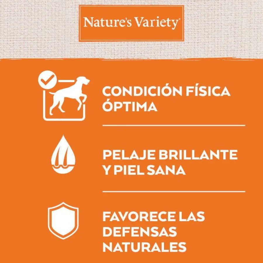 Nature's Variety Healthy Grains Adult Medium Maxi Pescado Blanco pienso para perros Best
