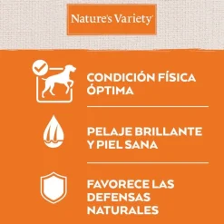 Nature's Variety Healthy Grain Adult Medium Maxi Pollo pienso para perros