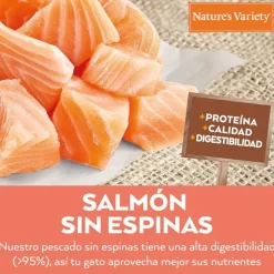 Nature's Variety Healthy Grains Adult Sterilised Salmón pienso para gatos