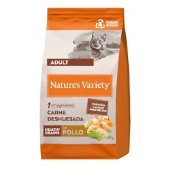 Nature's Variety Healthy Grains Adult Pollo pienso para gatos