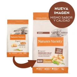 Nature's Variety Healthy Grains Adult Pollo pienso para gatos