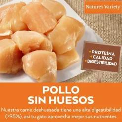 Nature's Variety Healthy Grains Adult Pollo pienso para gatos