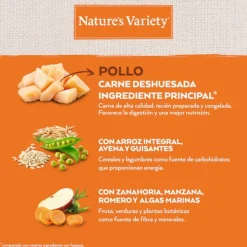 Nature's Variety Healthy Grains Adult Pollo pienso para gatos