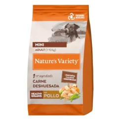 Nature's Variety Healthy Grains Adult Mini Pollo pienso para perros Hot