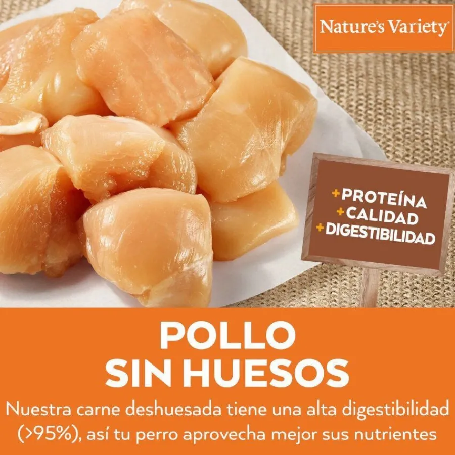 Nature's Variety Healthy Grains Adult Mini Pollo pienso para perros Hot