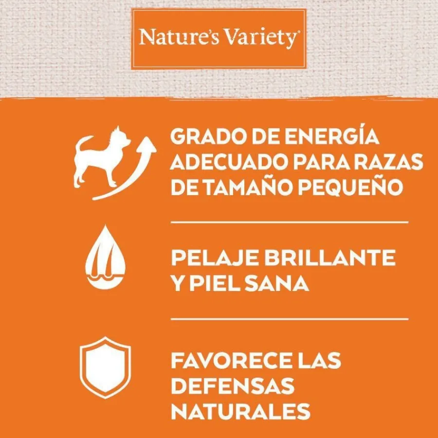 Nature's Variety Healthy Grains Adult Mini Pollo pienso para perros Hot