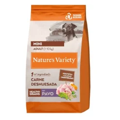 Nature's Variety Healthy Grain Adult Mini Pavo pienso para perros Outlet