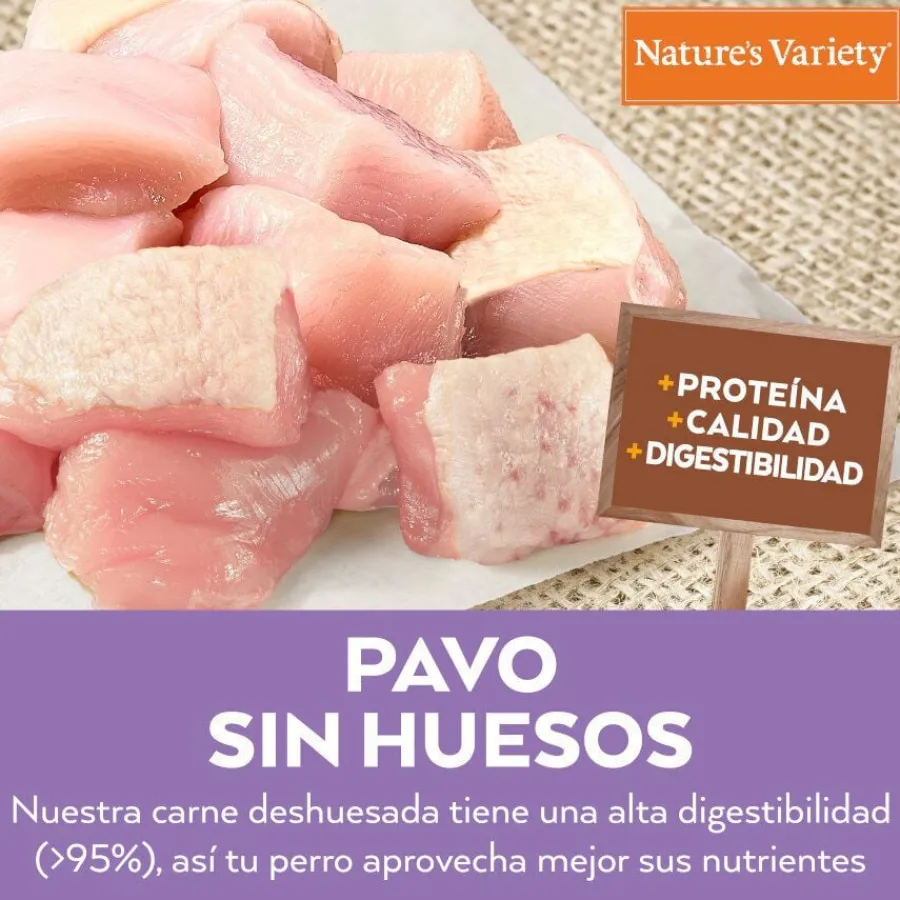 Nature's Variety Healthy Grain Adult Mini Pavo pienso para perros Outlet