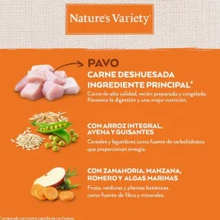 Nature's Variety Healthy Grain Adult Mini Pavo pienso para perros Outlet