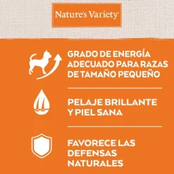 Nature's Variety Healthy Grain Adult Mini Pavo pienso para perros Outlet
