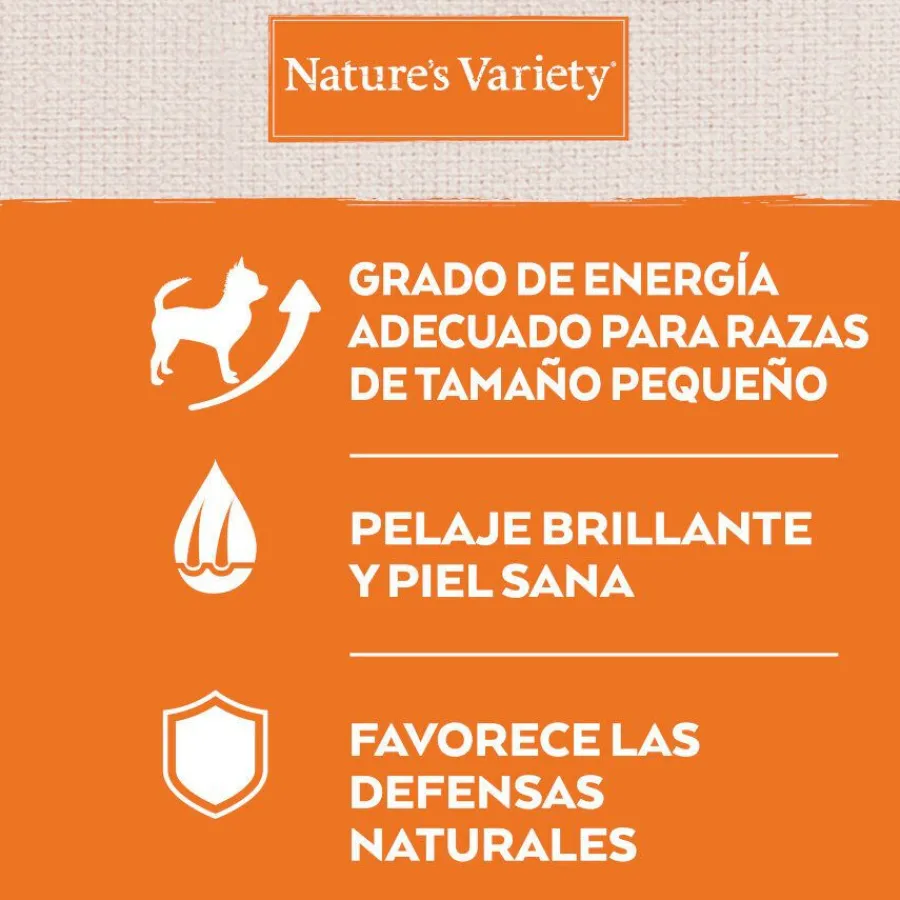 Nature's Variety Healthy Grain Adult Mini Pavo pienso para perros Outlet