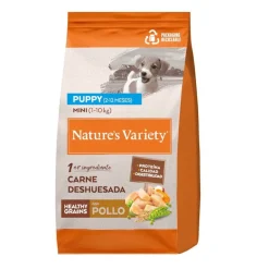Nature's Variety Healthy Grain Puppy Mini Pollo pienso para perros Clearance