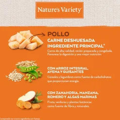 Nature's Variety Healthy Grain Puppy Mini Pollo pienso para perros Clearance
