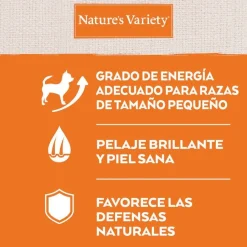 Nature's Variety Healthy Grains Adult Mini Pescado Blanco pienso para perros