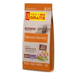 Nature's Variety Healthy Grains Adult Medium Maxi Pavo pienso para perros Online
