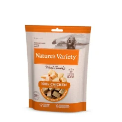 Nature's Variety Meat Chunks Pollo Liofilizado para perros Sale