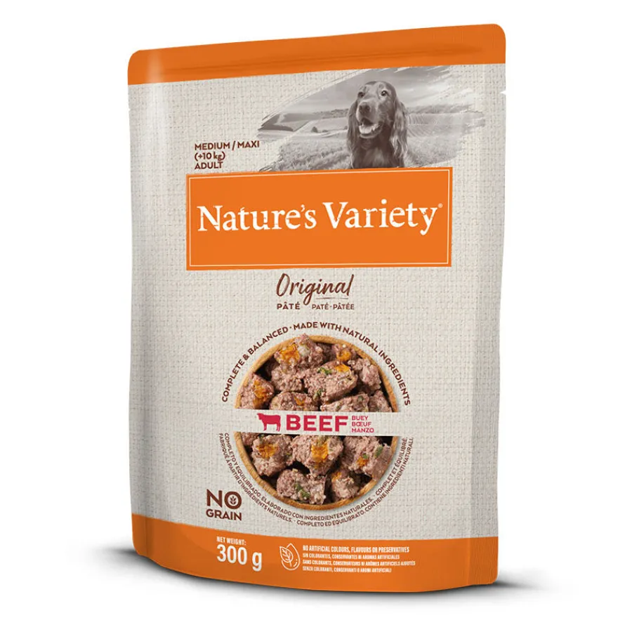 Nature's Variety Medium/Maxi Adult buey sobre para perros Discount