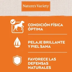 Nature's Variety No Grain Adult Medium Maxi Pollo pienso para perros Outlet