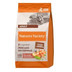 Nature's Variety No Grain Adult Salmón Noruego pienso para gatos Sale
