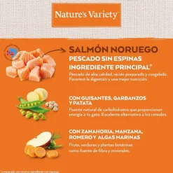 Nature's Variety No Grain Adult Salmón Noruego pienso para gatos Sale